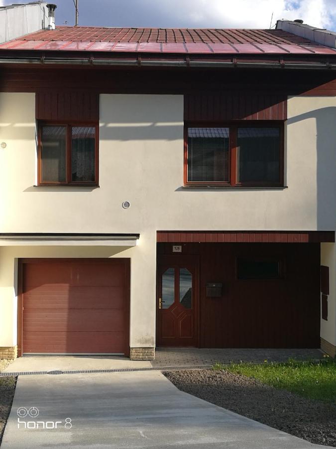 Appartamento Řadovka Bílá Esterno foto